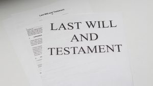 picture of a will