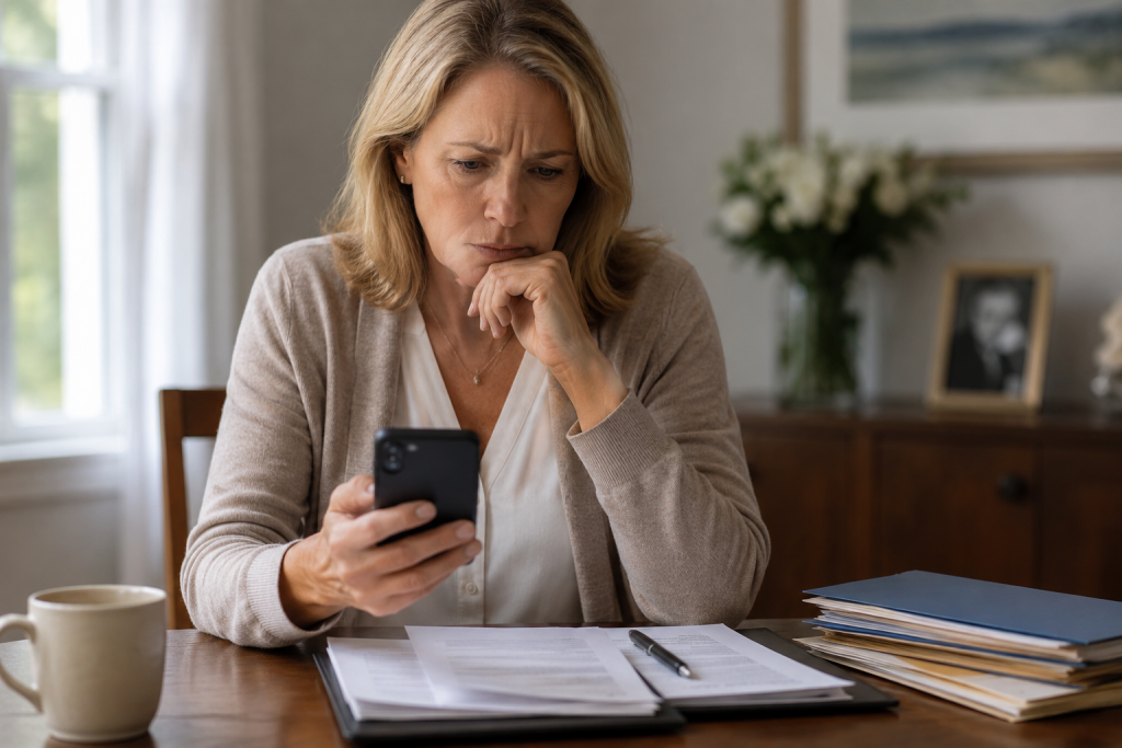 Florida family receiving calls about unclaimed property after a loved one passes away