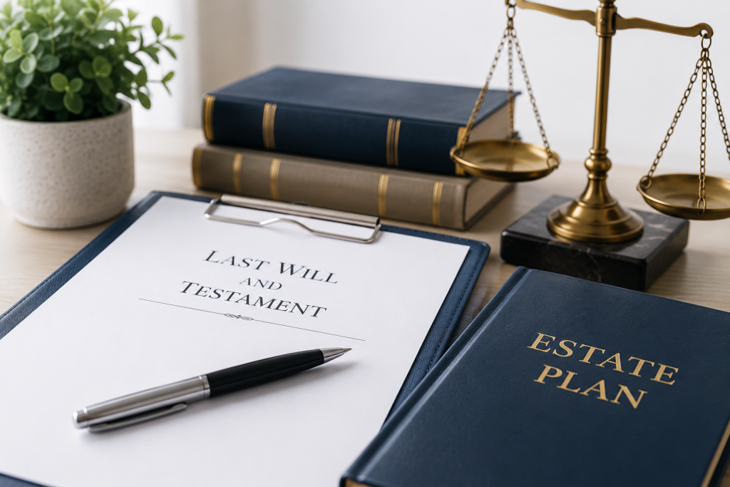 Estate Planning meeting discussing selection of a Personal Representative in Florida