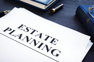 Estate Planning documents on a desk representing ways to avoid Probate in Florida