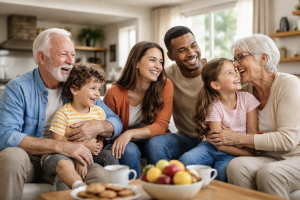 Family spending time together, illustrating the importance of Estate Planning in Florida.